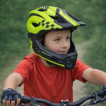 Vayox VA0421GS Enduro Helm Grün Größe S