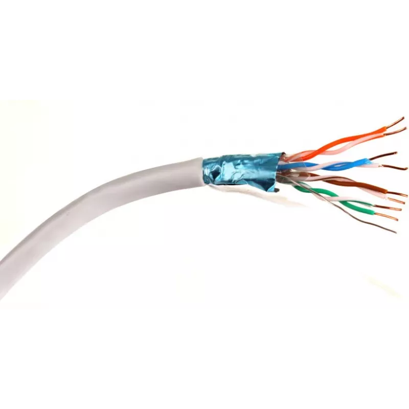 GETFORT Premium Cat.5e F/UTP PVC Netzwerkkabel 305m