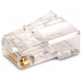 GETFORT RJ45 Cat.5e UTP 8P8C Netzwerkstecker 100 Stück