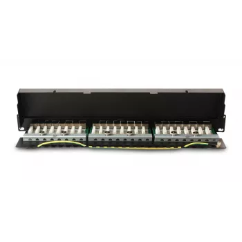 GETFORT PGF-5EFTP24-B6 Patch Panel FTP Cat.5e 24 Port 1U Schwarz