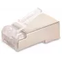 GETFORT RJ45 CAT.5e 8P8C Shielded Connector (100 Stück)
