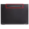 GETFORT CALI 19 inch 6U 600x600 Wandmontage-Rack-Gehäuse Schwarz