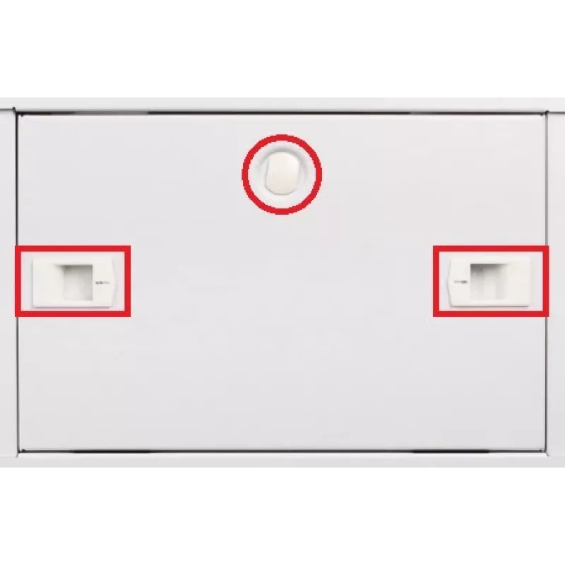 GETFORT 19 inch CALI 6U 600x600 Wandmontage-Rack-Gehäuse Grau RAL 7035