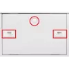 GETFORT 19 inch CALI 9U 600x600 Wandmontage-Rack-Gehäuse Grau (RAL 7035)