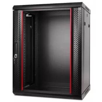 GETFORT CALI 19 Zoll 15U Wandgehäuse 600x450 mm Schwarz