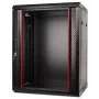 GETFORT CALI 19 Zoll 15U Wandgehäuse 600x450 mm Schwarz