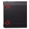 GETFORT CALI 19 inch 18U 600x450 Wandmontage-Rack-Schrank Schwarz