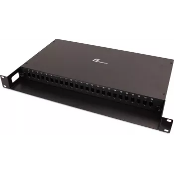 GETFORT GF-FO01-SX 1U 19-Zoll 24xSC Simplex Glasfaser-Patchpanel mit Spleißkassette