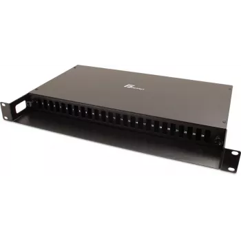 GETFORT GF-FO01-DX 1U 19-Zoll 24xSC Duplex Glasfaser-Patchpanel mit Schublade