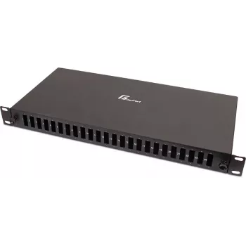 GETFORT GF-FO04-DX 1U 19 Zoll 24xSC Duplex Festes Glasfaser-Patchpanel