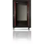 GETFORT 19-Zoll 15U 600x600 Stand-Rack-Schrank Schwarz