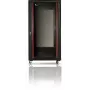 GETFORT 19 Zoll 22U 600x600 Standschrank Schwarz