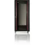 GETFORT 19-Zoll 27U Standschrank 600x800mm Schwarz