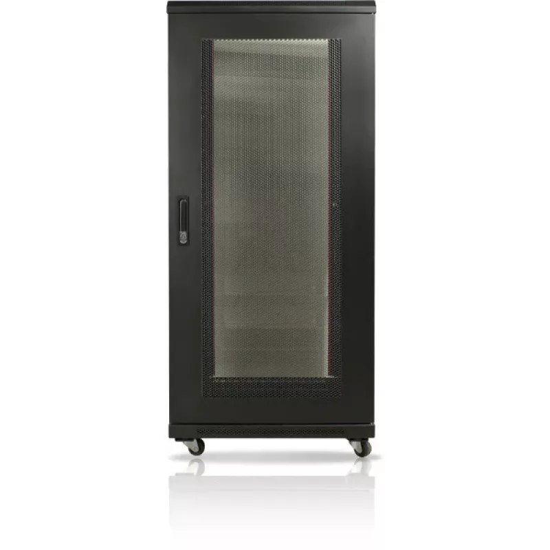 GETFORT SGF27-610EH-SGB 27U 19 inch Standschrank 600x1000mm schwarz
