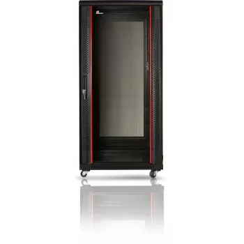 GETFORT SGF27-610EH-SGB 27U 19 inch Standschrank 600x1000mm schwarz