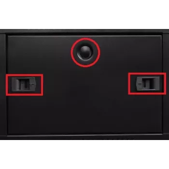GETFORT 19 inch 42U 600x1000 Standschrank Schwarz