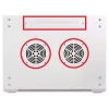 GETFORT ECO v2 19 inch 4U 600x450 Wandgehäuse RAL 7035