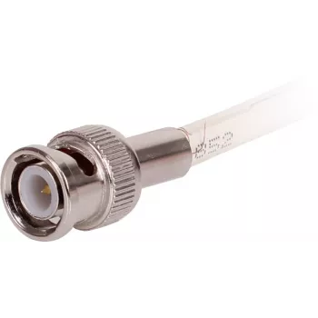 GETFORT BNC-Z RG59 Crimp BNC Male Plug für RG59 Koaxialkabel, 100 Stück