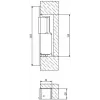 ELEKTRA-PLUS R2 Narrow Right Electric Strike 1340