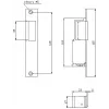 ELEKTRA-PLUS R2 Narrow Left Electric Strike 1339