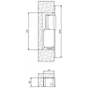 ELEKTRA-PLUS R2 Narrow Left Electric Strike 1339