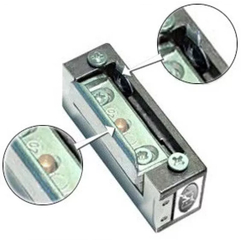 ELEKTRA-PLUS R4 Symmetrischer Elektrotüröffner mit Memory- und Blockierfunktion