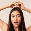 GLOV Scalp Massage Silicone Brush for Head Massage - Rose Pink