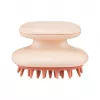 GLOV Scalp Massage Silicone Brush for Head Massage - Rose Pink