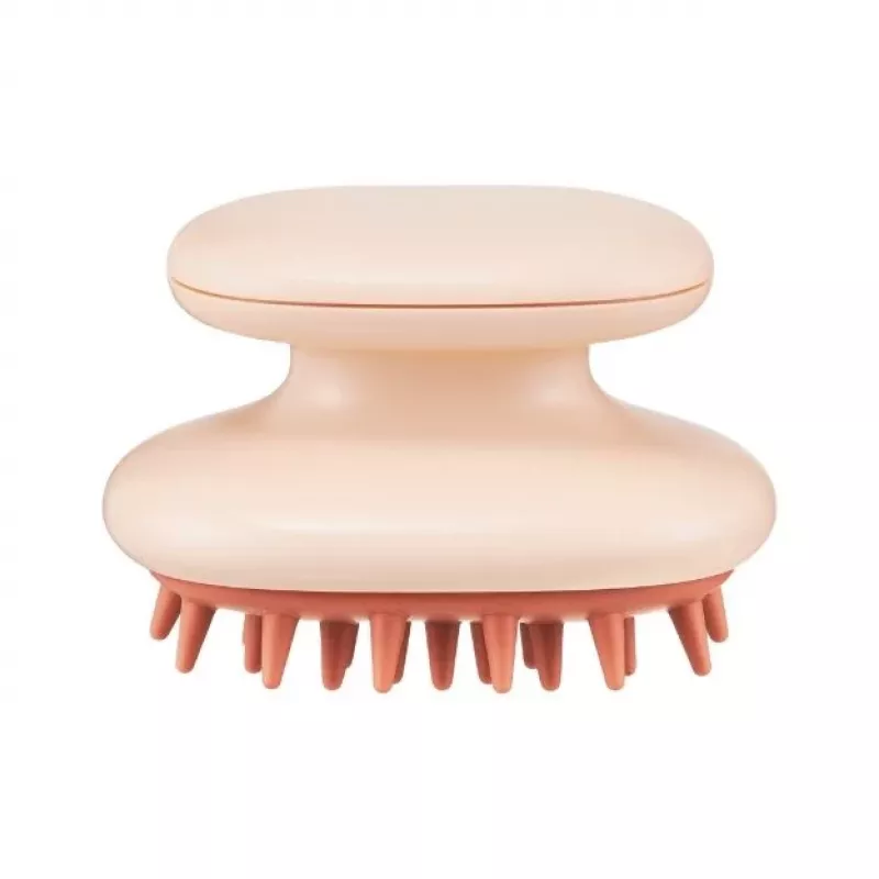 GLOV Scalp Massage Silicone Brush for Head Massage - Rose Pink