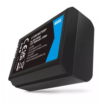 Newell Ersatzakku für Sony NP-FW50, 1100mAh, 7,4V Li-Ion, Schwarz
