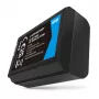 Newell Ersatzakku für Sony NP-FW50, 1100mAh, 7,4V Li-Ion, Schwarz
