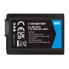 Newell Ersatzakku für Sony NP-FW50, 1100mAh, 7,4V Li-Ion, Schwarz