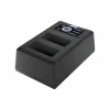 Newell Dual-Channel FDL-USB-C Ladegerät für Canon LP-E17 Akkus