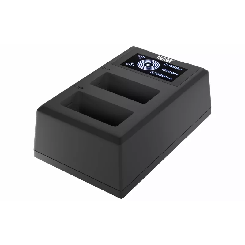 Newell Dual-Channel FDL-USB-C Ladegerät für Canon LP-E17 Akkus