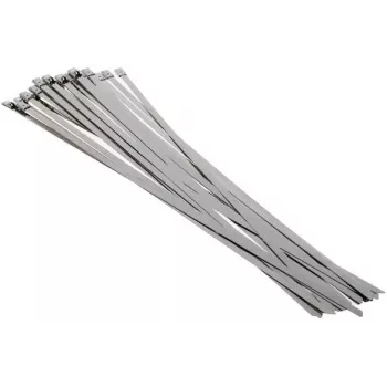 Edelstahl-Spannband 14,4 mm x 0,36 mm x 25 m BRADAS