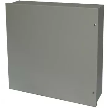 ROPAM O-R4D Metallgehäuse für Sicherheitsmodule, Weiß (RAL 9003), ohne Transformator