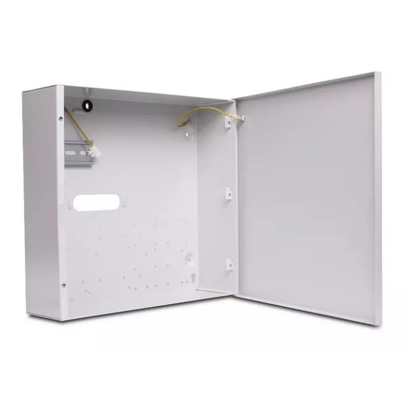 ROPAM O-R4D Metallgehäuse für Sicherheitsmodule, Weiß (RAL 9003), ohne Transformator
