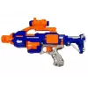 LEAN TOYS Schaumstoff-Gewehr mit Drehziel 45 cm