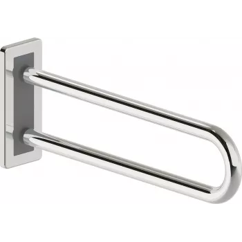 DEANTE Fixed Wall Mount 60 cm - Schwarz, 32-70 Zoll, VESA 75x75 bis 600x400, 50 kg