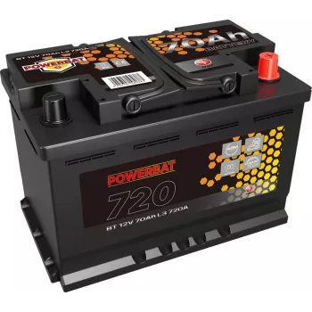 POWERBAT L3 12V 70Ah AGM Start-Stop Batterie