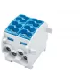 SIMET SCB 25-2 Abzweigverteilerblock Al/Cu, Blau, 81505003