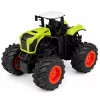 LEAN TOYS hoher Landwirtschaftstraktor mit Kippanhänger, ferngesteuert RC 1:16