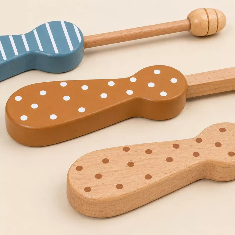 LEAN TOYS Holz-Zahnarzt-Set Kleiner Zahnarzt