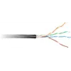 GETFORT Cat.6 U/UTP Outdoor Kabel 500m Schwarz
