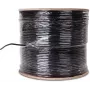 GETFORT CAT.6 F/UTP Outdoor Gel-Filled Twisted Pair Cable 305m Black