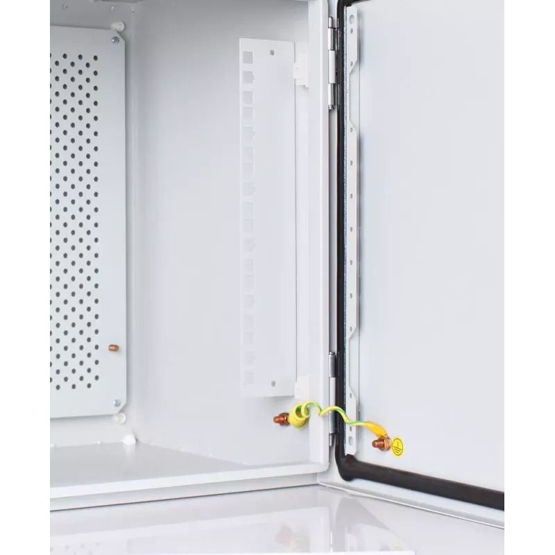 Getfort Hermetic 19-Zoll 9U Wandmontage-Rack-Schrank 550x320 mm Grau