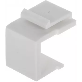 GETFORT Keystone Blindstopfen 50er-Pack Weiß