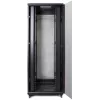 GETFORT 19 inch 42U 800x1000 Standschrank Schwarz