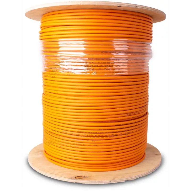 GETFORT Premium Cat.6 F/UTP LSOH Netzwerkkabel 500m