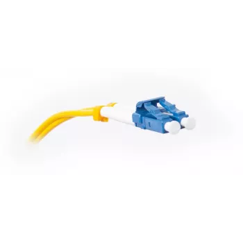 GETFORT GF-LULUD5 Singlemode Glasfaser-Patchkabel LC/UPC auf LC/UPC Duplex 5m Gelb